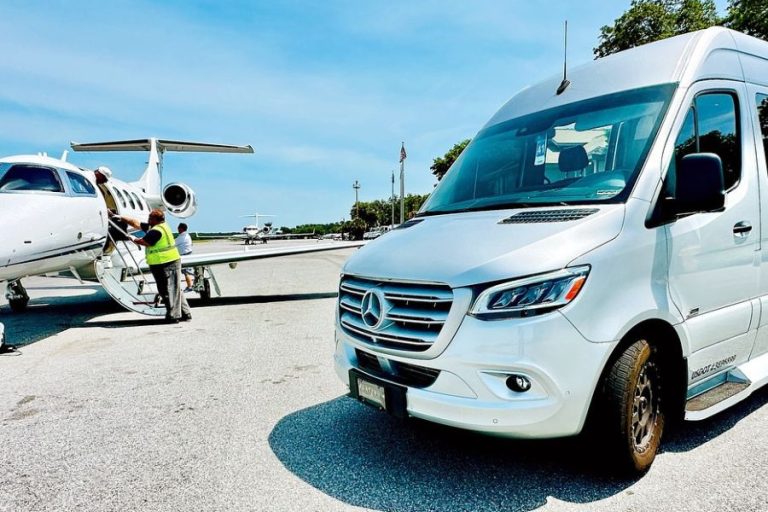 The Best Airport Shuttle Services in the Lowcountry
