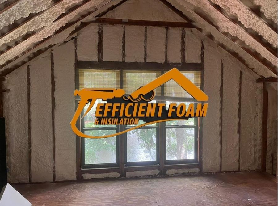 efficient foam and insulation in bluffton sc
