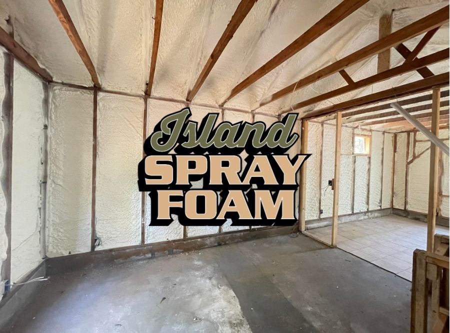 island spray foam insulation in bluffton sc
